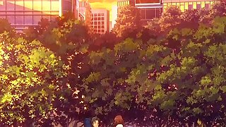 Burning Story at sunset inside the dream hidden from reality