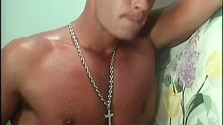 Hot vintage chicks in their ass and pussy 3some