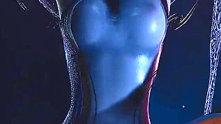 The Dream Goddess of Scarlet Temptation - 3D Animation Hentai