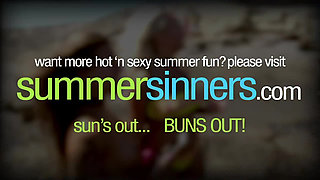 Let the Summer BEGIN! Reverse Gangbang at SummeSinners