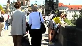 Amateur skater girl outdoor in public fucking for money