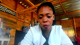 Role-play Manager with Big Ass Giving Interview to Potential Employee and Make Him Jerk of and Cum on Countdown to Get Position!