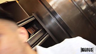 Victor Ray’s Fiery Clash in a Kitchen Showdown