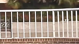 Freaky Spinner Spreads Her Pussy in My Back Seat