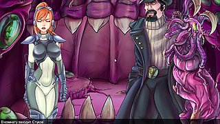 Gym girl in lingerie gets man milked for all it's worth