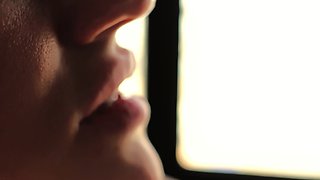 Beautiful big tits babe passion posing