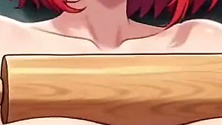 Funny Jokes and Boobs in Kitchen, Ai Animation