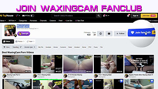 (3) Male Waxing. the Final Cum