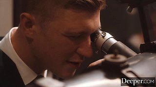 Deeper. Voyeur Lives Out His Kinks Through A Telescope - Oliver Flynn