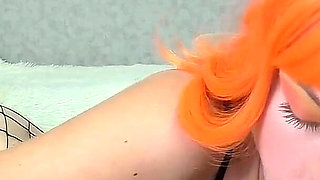 Very Beautiful and Gentle Sex in a Nylon Bodysuit and Tights!!!