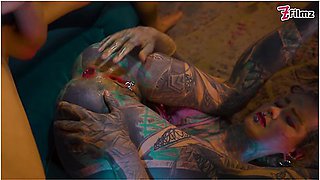 Security Breach: Tattooed Teen Confronts BWC in a Raw, Unfiltered Session