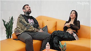 Adam22 and His Wife Lena The Plug Fuck After Valentine’s Day Interview