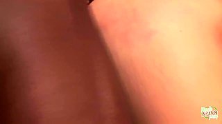 After Masturbating, This Asian Slut Comes Face To Face With A Huge Black Cock