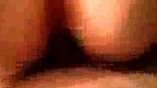 Watch me taking two big black cocks at the same time oo