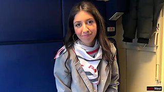 Conductor Katty West Joins Disdiger1 for Naughty Train Encounter; Will She Lose Her Job?