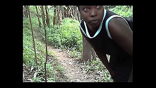 African fat ass and real orgasm amateur