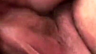 Italian hairy pussy wife does her first amateur fuck scene