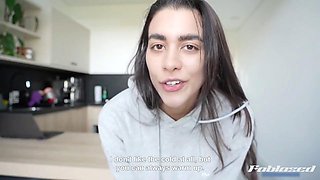 Your Breakfast Is Served, Do You Want Pussy or Ass? - Oral Sex Instructions in Spanish