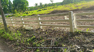 Lost Nymphomaniac Cheated On Her Boyfriend With The First Guy She Met