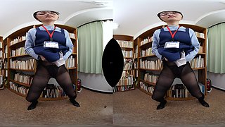 Sultry Siren's Wild Heat Ignites in Steamy Lingerie VR Passion