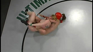 The Ninja (18-2) the Grappler (3-2)