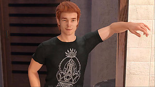 Primal instinct: husband licks his wife's pussy, intense female orgasm ep 2