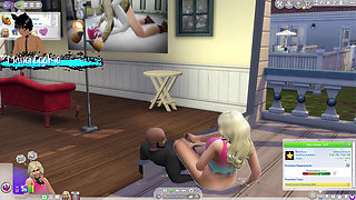 Sims 4 Modded Whicked Whims - Got Some New Animations and They Are Fucking so Much!