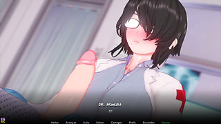 Twisted World Remake 36 - Naughty Female Doctor Gives Me a Handjob - by Eroticgamesnc