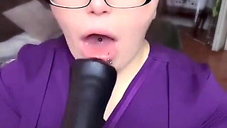 Nurse Empties Monster Cock Blockage