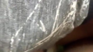 Indian Desi Aunty Sucking Young Cock