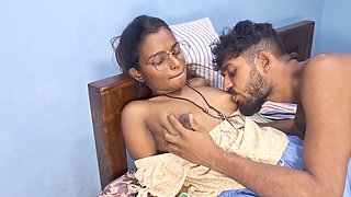 18 Year Old, Indian Very Beautiful Girl Blowjob