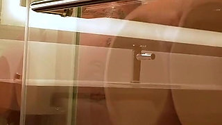 Albythagoat Evelin Stone Hotel Lingerie Shower Sex