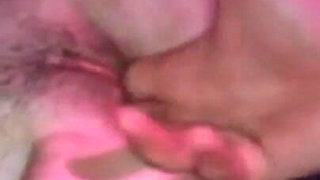 Skinny Brunette Stretched Wide in Intense Group Fisting Session