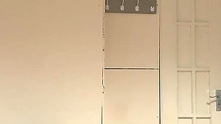 Strapping & Corner Time for Cheeky Student Alisha