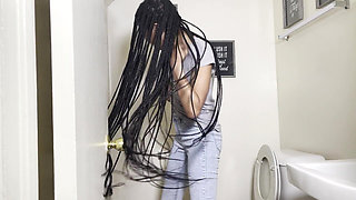 Pink Foxx Has to Pee Bad