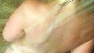 Big boobs milf masturbates with her dildo