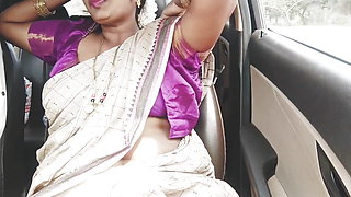 Telugu Stepmom Log Drive with Stepson Gor Sex Telugu Dirty Talks.