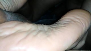 Footjob Seduction with a Latina Teen Babe