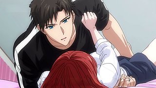 Cartoon movie, wet and messy, anime hentai