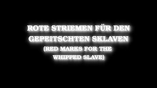 Domladymia - Slaveofm - Red Stripes for the Whipped Slave - Full Length