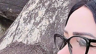 Lost Girl Getting Milk From a Stranger's Mouth.