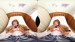 Japanese Student's Virtual Passion in POV Heat