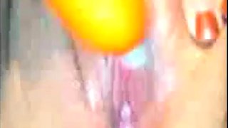 Japanese Girl's Solo Cellphone Fun