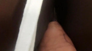 Beautiful Ebony Teen Fucked with Love and Creampied