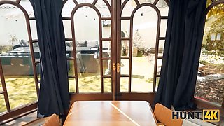 Hunt4k. mind-blowing latin lady was lounging on my car, then i fucked her properly