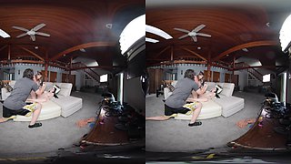 Erotic Heat With Violet Voss- Vr Bts Voyeur View