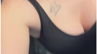 Babyfantasy83 I Dildo Myself In A Pool Cabin A Voyeur Surprises Me