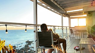 -ManyVids - Yourboyfcisco- - Sunset Showers Natalia Queen