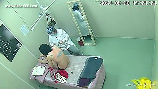 Peeping Hospital patient.16