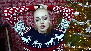 Sexy babe sucks big uncut cock and swallows - Miss Banana